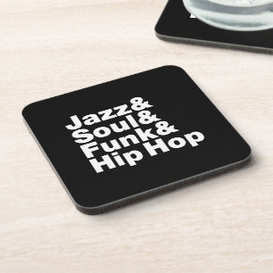 Porta-copo Jazz & Alma & Funk & Hip Hop