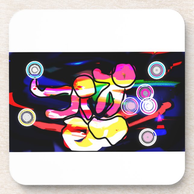 Porta-copo Jazz de pesca rápida (Frente)