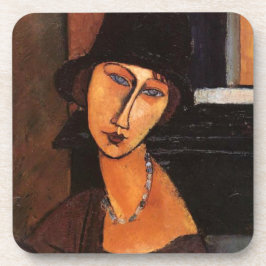 Porta-copo Jeanne Hebutern, de Amedeo Modigliani