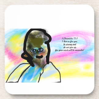 Porta-copo jesus amor não desista