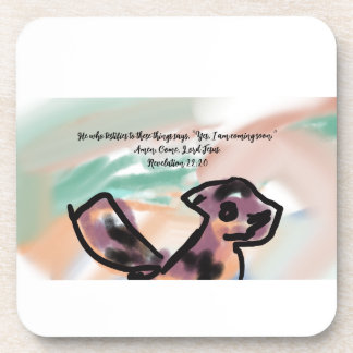 Porta-copo jesus coming 