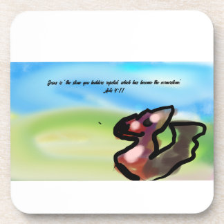 Porta-copo jesus stone 