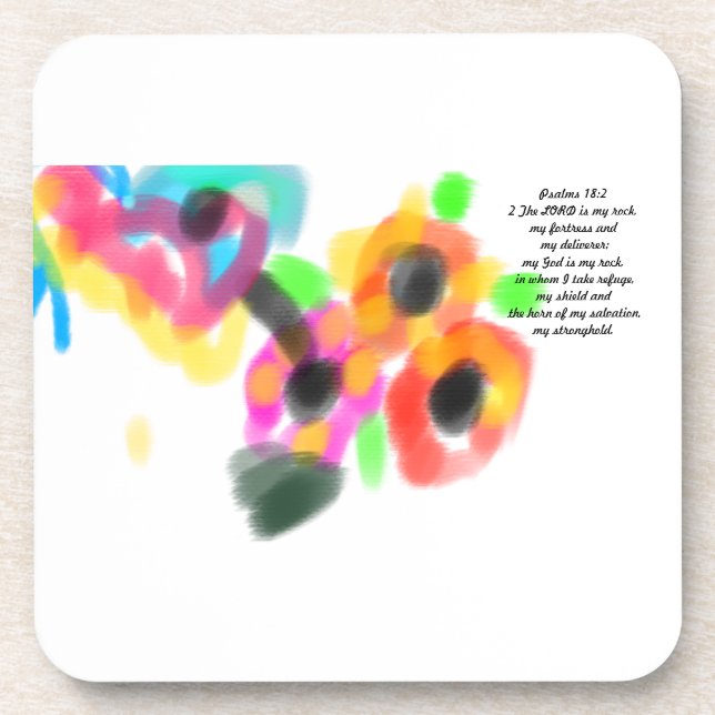 Porta-copo Jesus stronghold  (Frente)