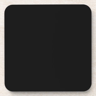 Porta-copo Jet Black Design - personalize com texto, foto, im