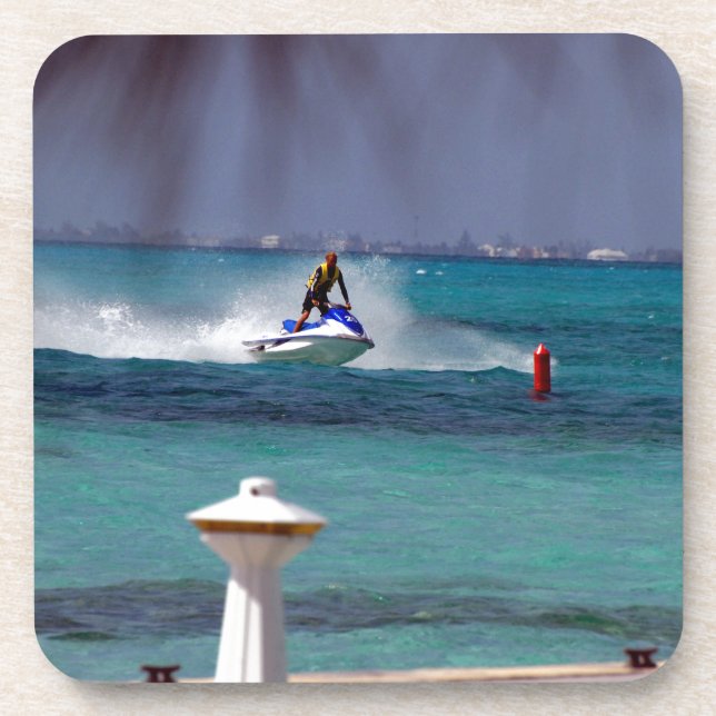 Porta-copo Jet Ski Paradise (Frente)