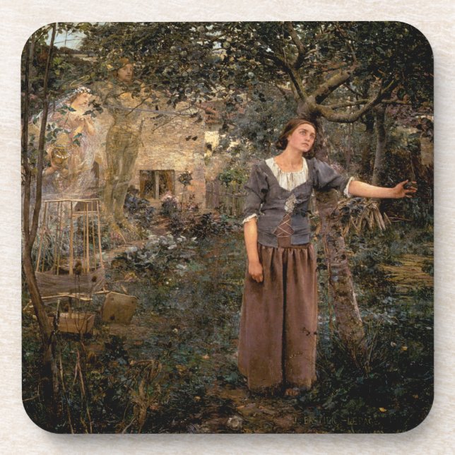 Porta-copo joan de arco (Frente)