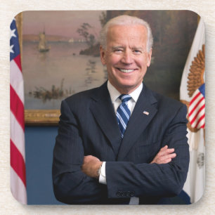 Porta-copo Joe Biden Ex-Vice-Presidente 2020 Candidato