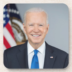 Porta-copo Joe Biden Retrato da Casa Branca Presidencial