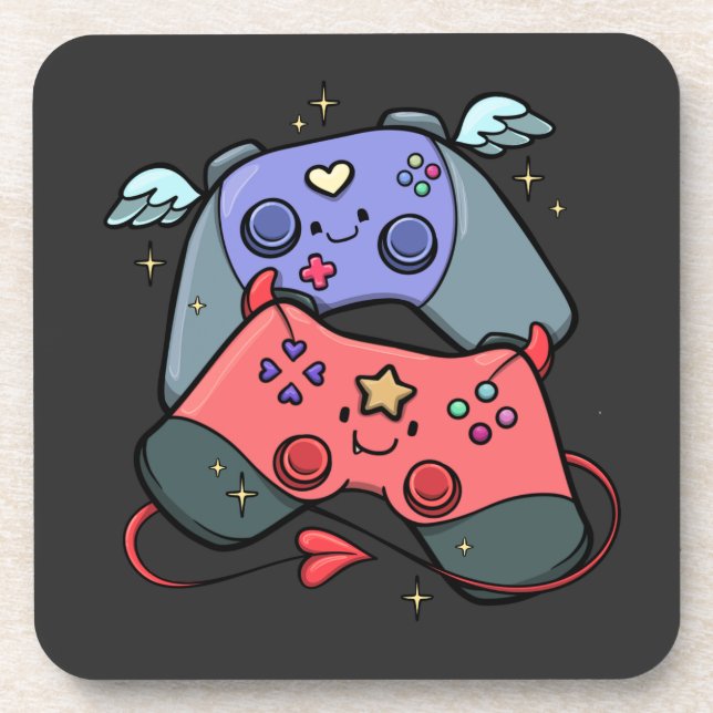 Porta-copo Jogos (Frente)