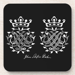 Porta-copo Johann Sebastian Bach selo