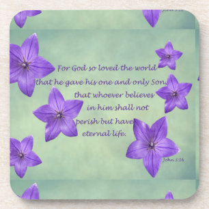 Porta-copo John 3:16