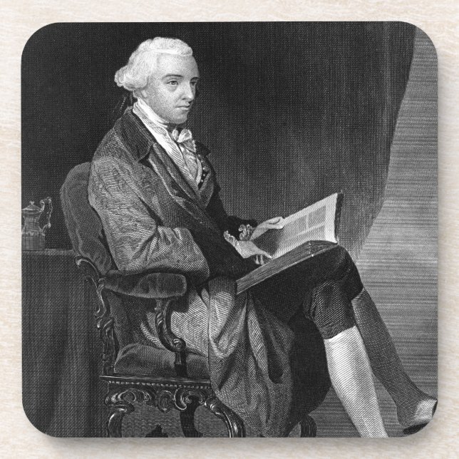 Porta-copo John Hancock (Frente)