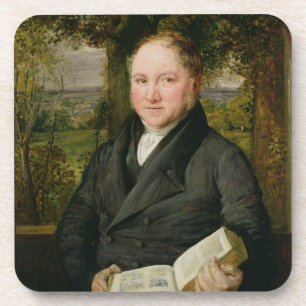 Porta-copo John Varley (1778-1842) 1820 (óleo no painel)