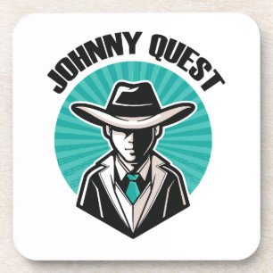 Porta-copo Johnny Quest