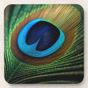 Porta-copo Joia de Peacock