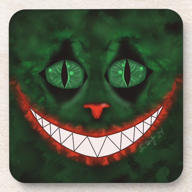 Porta-copo Joker Cheshire Suporte de Copo (Frente)