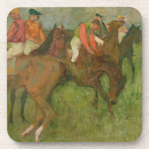 Porta-copo Jóqueis de Edgar Degas , 1886-90