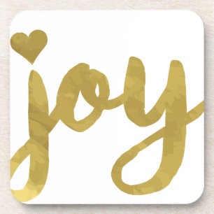 Porta-copo Joyful Joyful Eu tenho Joy Cheio de Joy Joy