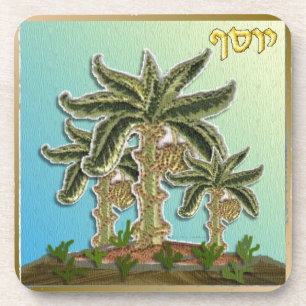 Porta-copo Judaica 12 Tribos De Israel Joseph