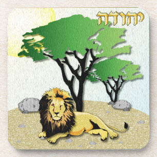 Porta-copo Judaica 12 Tribos Israel Judah