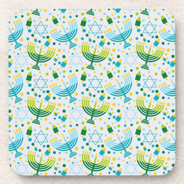 Porta-copo Judaica - Conjunto de seis montanhas - Software (Frente)