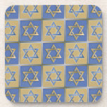 Porta-copo Judaica Star De David Metal Dourado Azul<br><div class="desc">Você está vendo a Coleção de Design Lee Hiller. Roupa,  Ofertas e Coleções Lee Hiller Fotografia ou Coleção de Arte Digital. Você pode ver sua fotografia da Nature em http://HikeOurPlanet.com/ e seguir seu blog de caminhada no Hot Primavera National Park.</div>