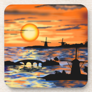 Porta-copo Julho Sunrise - Manhã