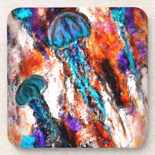 Porta-copo Jump Electric (Frente)