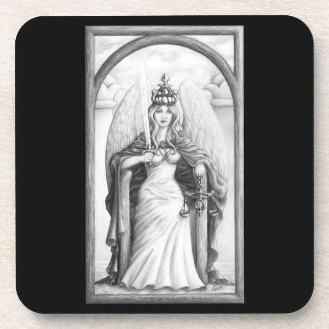 Porta-copo Justiça (Frente)