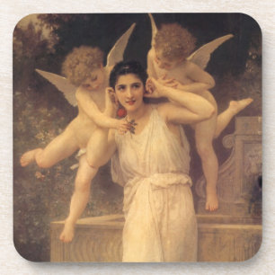 Porta-copo Juventude por Bouguereau, Retrato de Anjos Vitoria