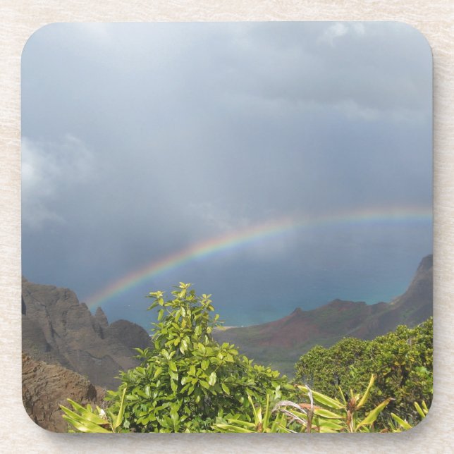 Porta-copo Kalalau Rainbow (Frente)