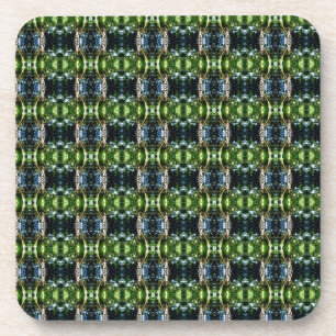 Porta-copo Kaleidoscope Grün