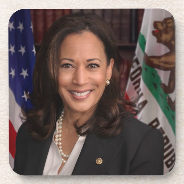 Porta-copo Kamala Harris Vice-Presidente dos EUA, Biden 2024 (Frente)