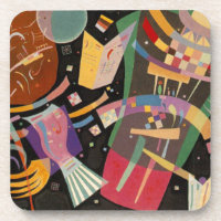 Kandinsky Composition 10 Abstrato Painting