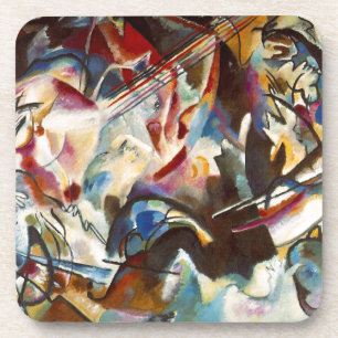 Porta-copo Kandinsky Composition VI Abstrato Pintura