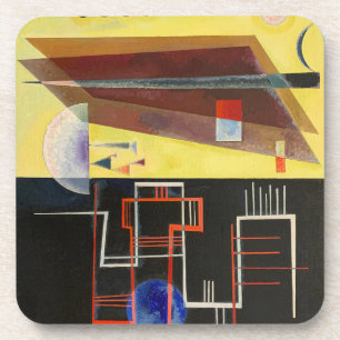 Porta-copo Kandinsky Inner Alliance Abstrato Trabalho de arte