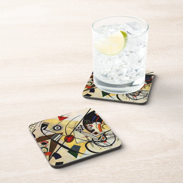 Porta-copo Kandinsky - Linha transversal (Lado Direito)