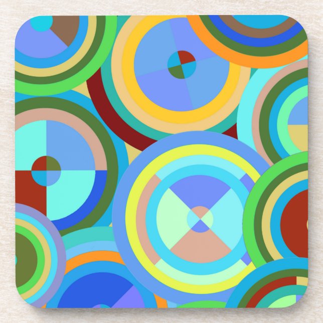 Porta-copo Kandinsky Nº 58 (Frente)