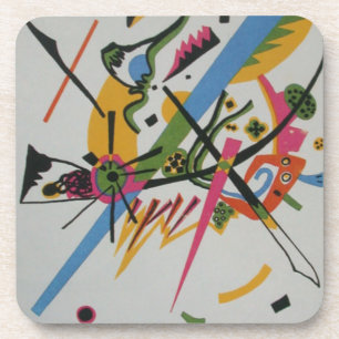 Porta-copo Kandinsky Pequenos Mundos Kleine Wells I