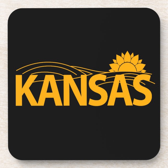 Porta-copo Kansas Estados Unidos da América (Frente)