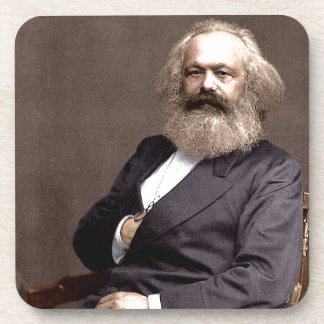 Porta-copo Karl Marx