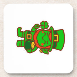 Porta-copo Kawaii Lucky Leprechaun