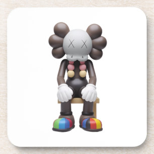 Porta-copo KAWS na montanha russa de repouso - Na moda impres