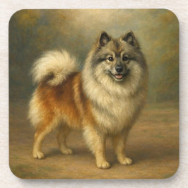Porta-copo Keeshond
