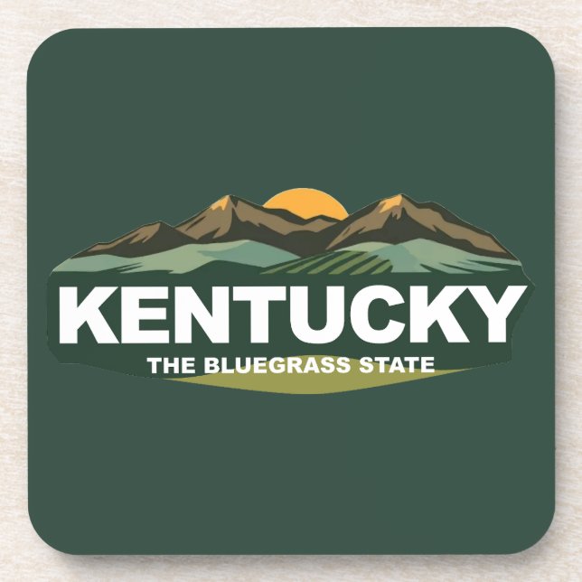 Porta-copo Kentucky Estados Unidos da América (Frente)