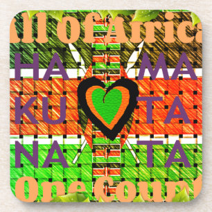 Porta-copo Kenya Hakuna Matata