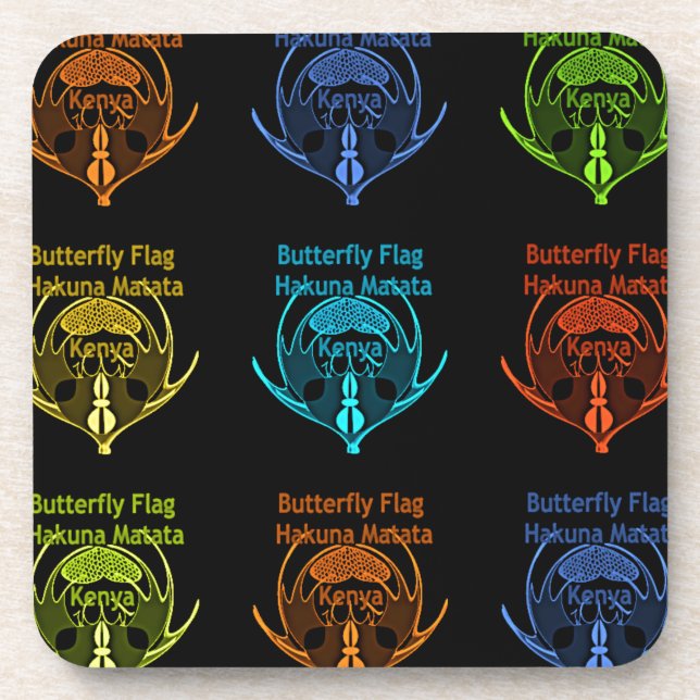 Porta-copo Kenya Hakuna Matata (Frente)