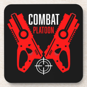 Porta-copo Kids Toy Gun Batalha Natal