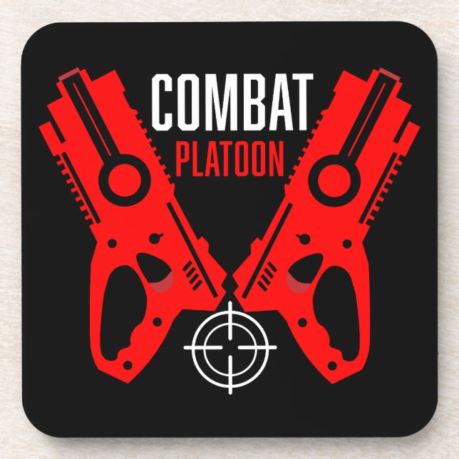 Porta-copo Kids Toy Gun Batalha Natal (Frente)