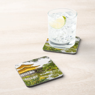 Porta-copo Kinkaku-ji, o pavilhão de ouros, Kyoto